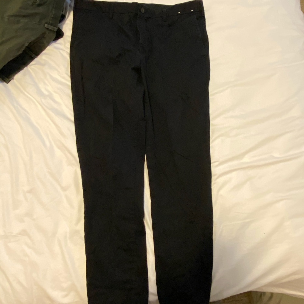 Navy blue Uniqlo pants